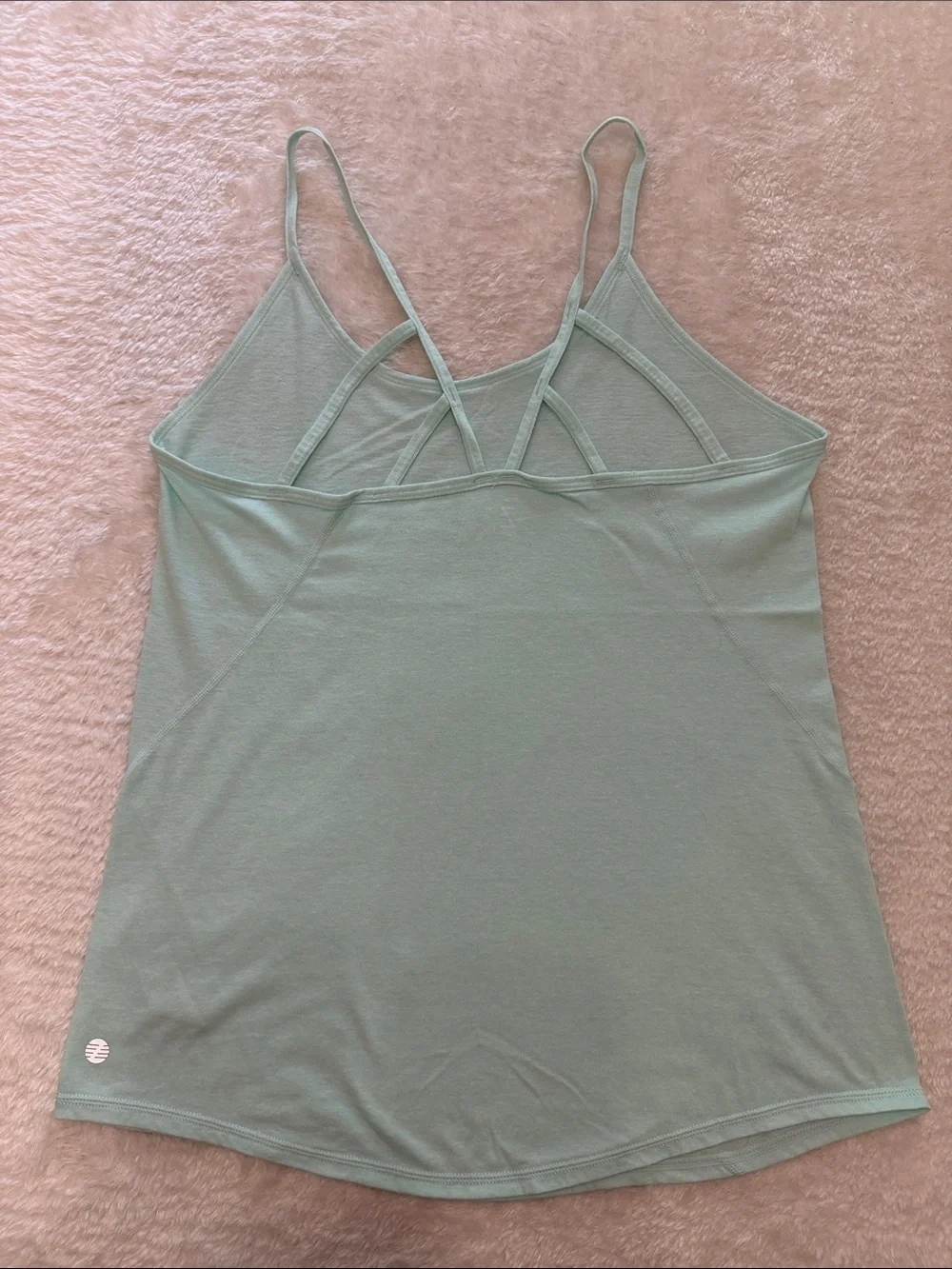 Lot of 7 Women's Active Tops Nike VS Sport Yoga Cut Outs